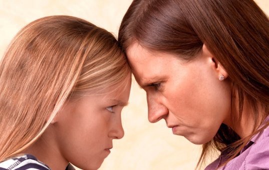 6 родителски грешки по време на конфликт с детето