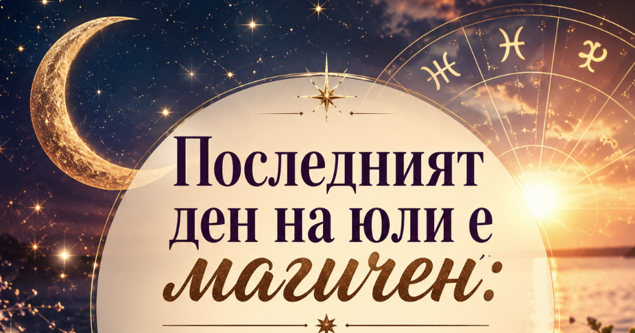 Вълшебен последен петък на юли: 2 зодии получат неочакван подарък от Вселената