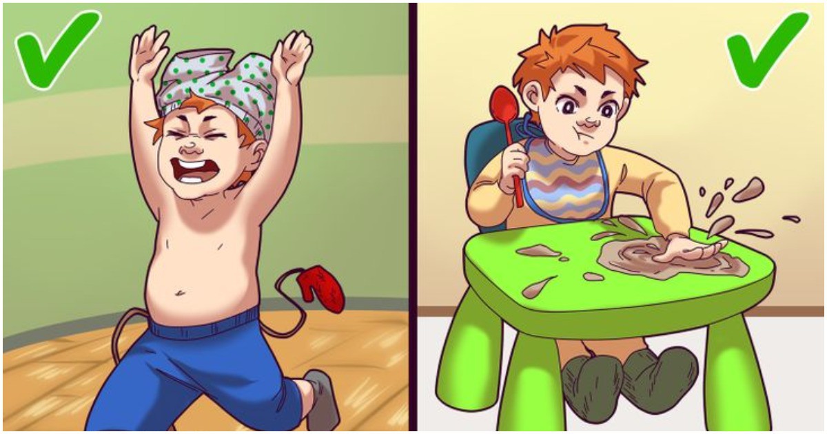 8 влудяващи детски навика, които всъщност са съвсем нормални