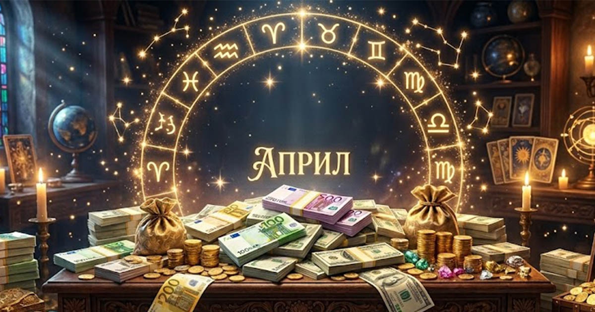Зодиите, които ще получат много пари през април