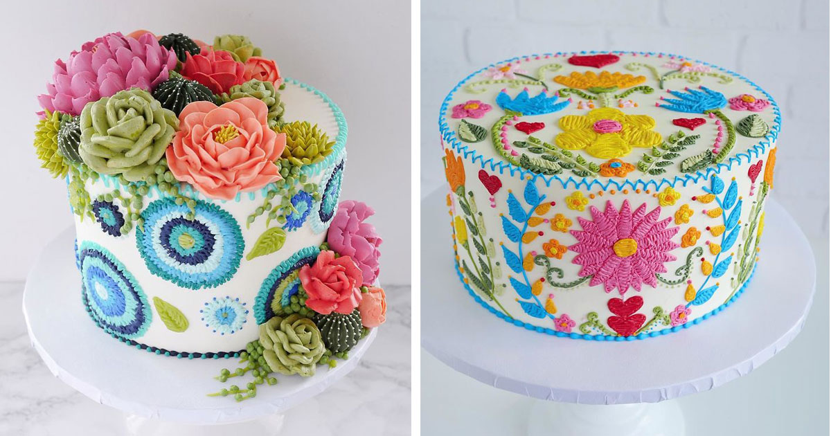 Вкусно: 13 невероятни торти, които приличат на произведения на изкуството