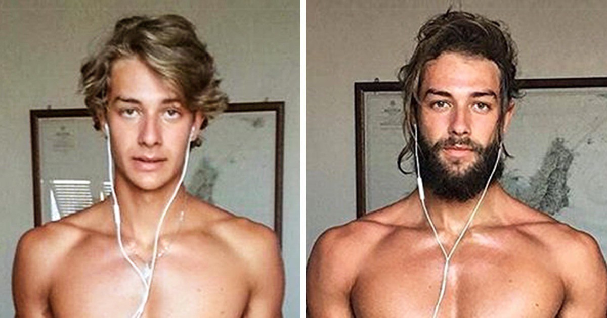 С брада или без: 14 господа доказват, че лицевото окосмяване е неустоимо