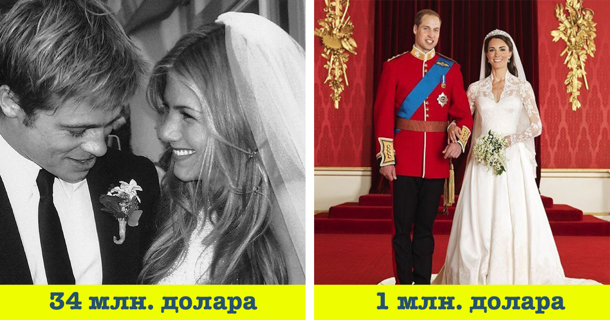 12-те най-скъпи сватби на века