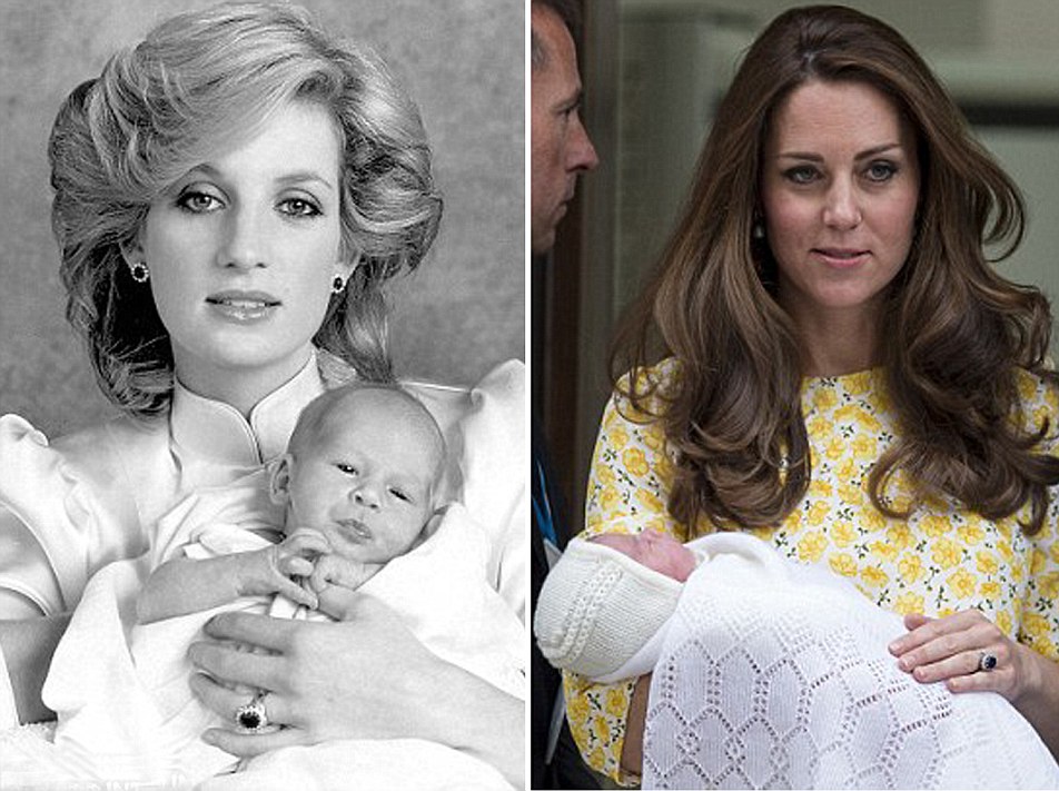 Докосващо или страховито: Появи се снимка на принцеса Даяна, Кейт и Шарлот