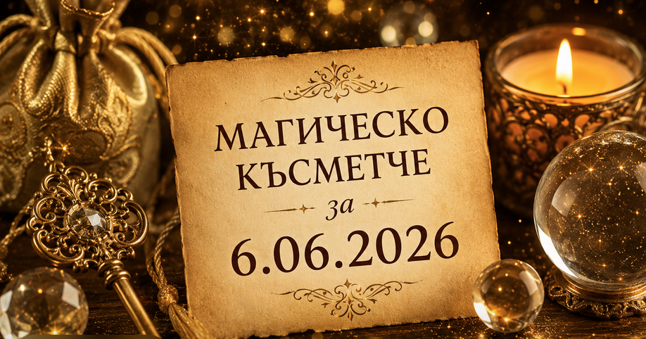 Огледалната дата 6 юни е ден за сбъдване и вътрешна
