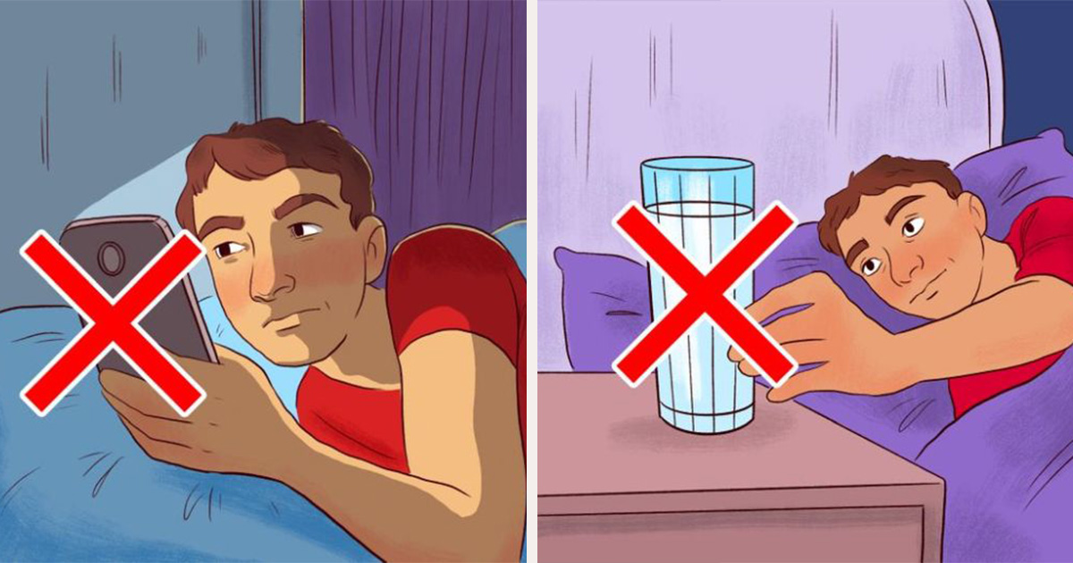 10 полезни трика: Как да заспим по-бързо