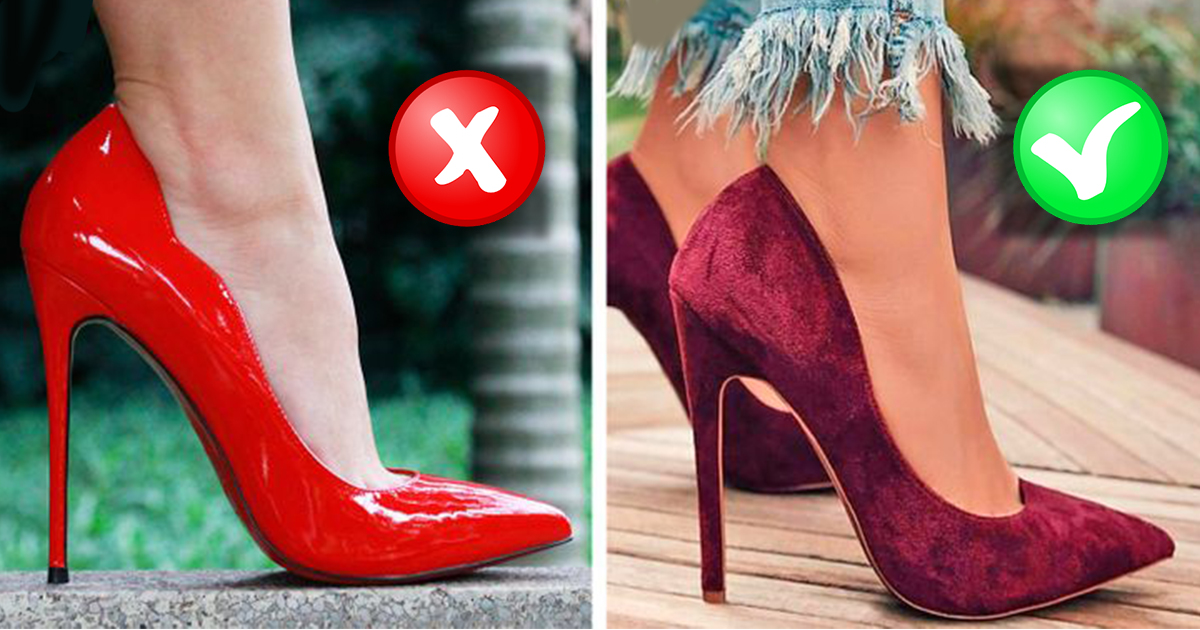 9 причини защо обувките ти изглеждат евтини