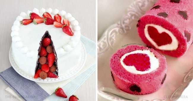 14 невероятно вкусни десерта с изненада вътре