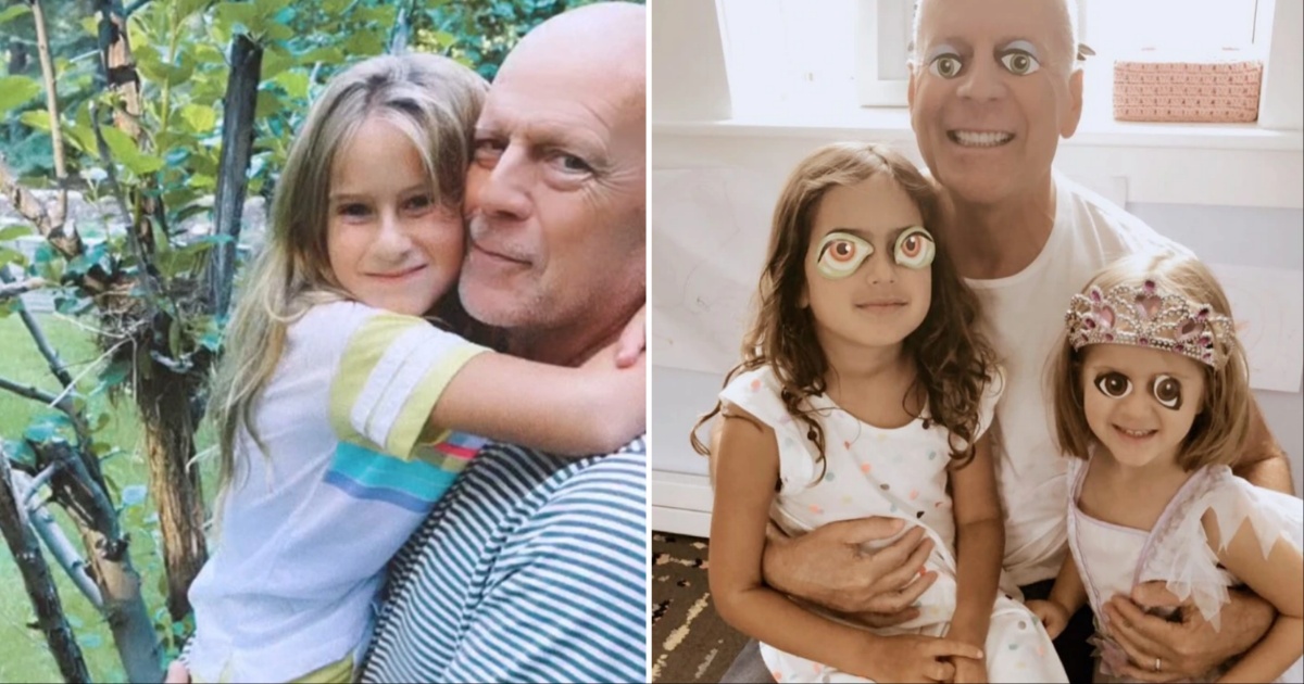 Всичко за татко: Милият жест, който най-малката дъщеря на Брус Уилис прави в битката с деменцията