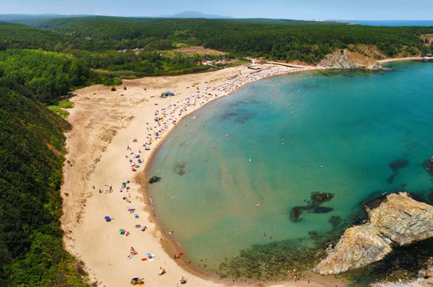 Български плаж в Топ 10 на най-добрите плажове в Европа