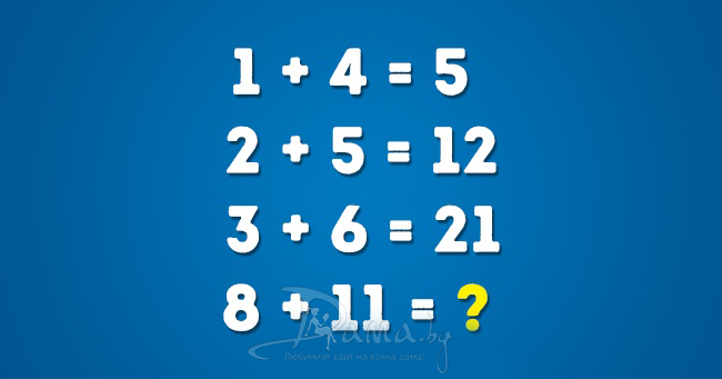 Този математически проблем обърка хиляди хора. А ти можеш ли да се справиш?