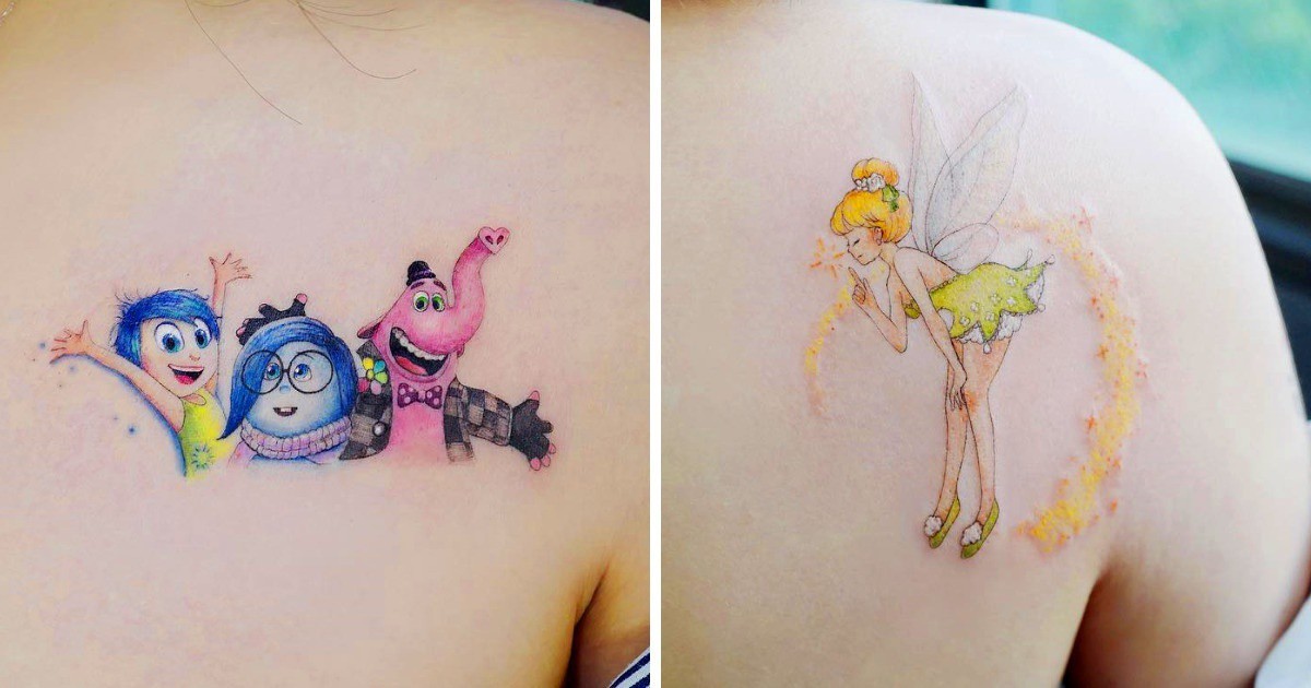 18 цветни татуировки, които ще ви накарат да затанцувате от радост