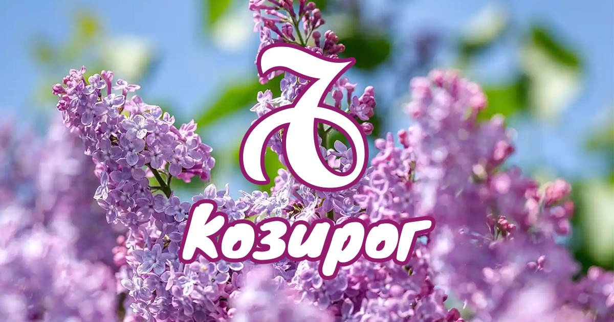 Козирог - април е време за стабилност width=