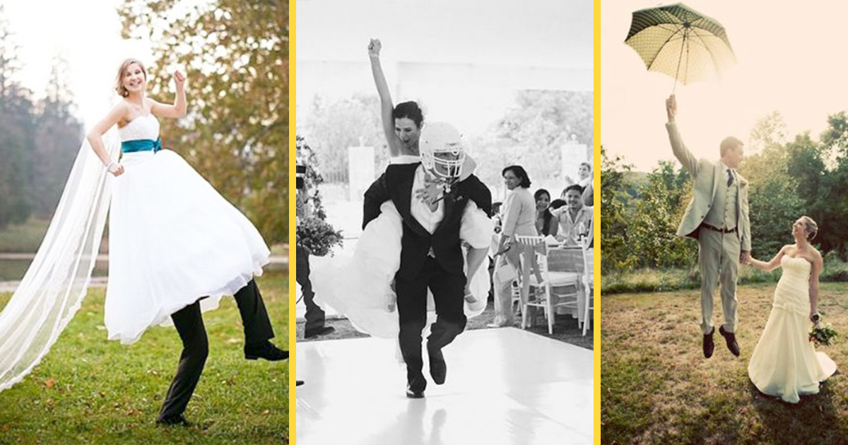 Забавно: 27 шантави сватбени снимки, които искрено ни разсмяха