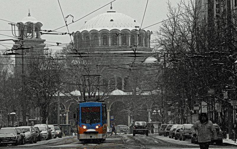 Зимна приказка в София през март (СНИМКИ)