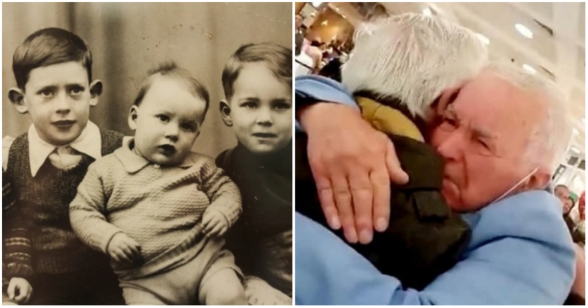 История с ЩАСТЛИВ край: Братя се срещнаха отново след 77 години РАЗДЯЛА