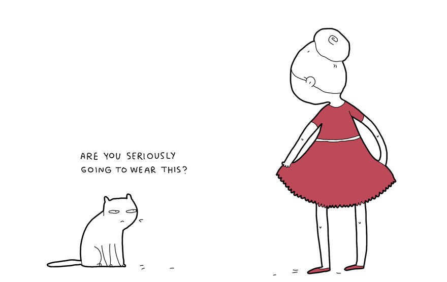 Пиперливи илюстрации: Ако котките можеха да говорят