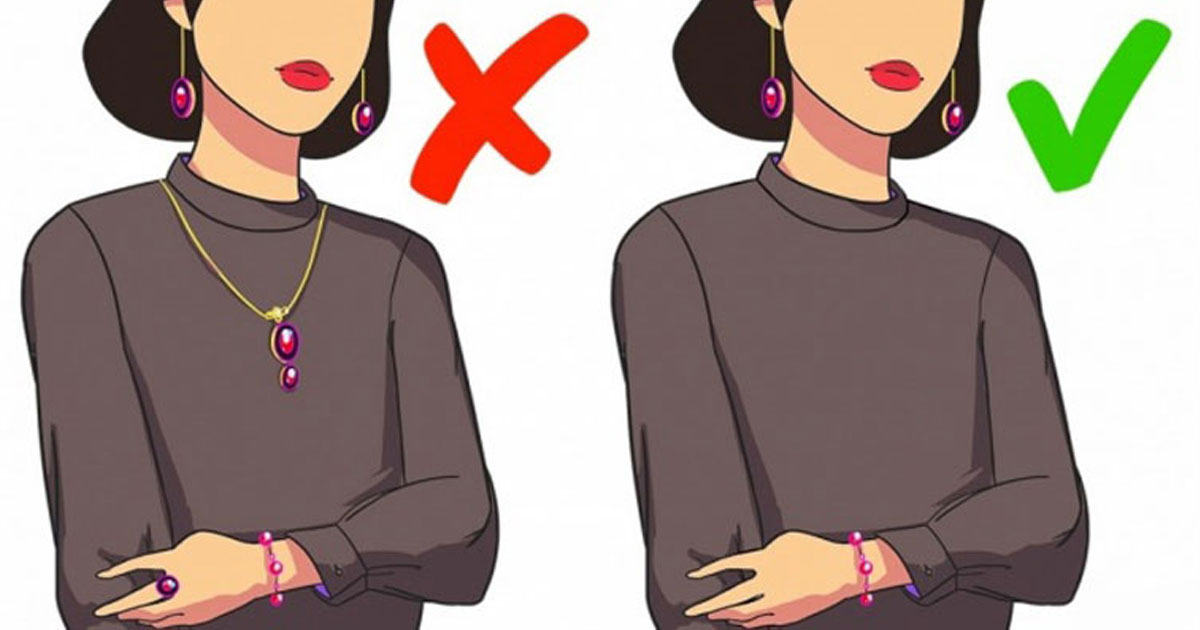 14 правила за облеклото, които трябва да запомните веднъж завинаги