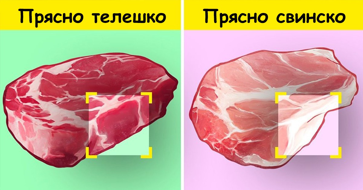 Как да изберем правилното месо