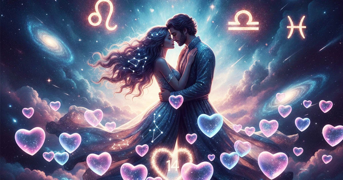 Космическа любов: Трите зодии, които ще преживеят най-прекрасния Свети Валентин