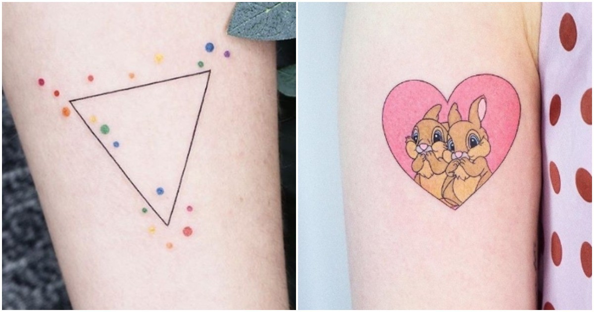 15 летни идеи за нежни татуировки
