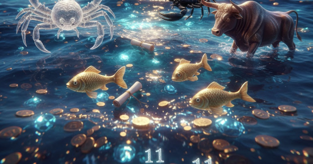 Океан от успех: Магията на 11.02. носи съдбоносни победи за 4 зодии