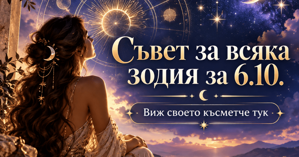 Какво те очаква: Съвет за всяка зодия за 6 октомври