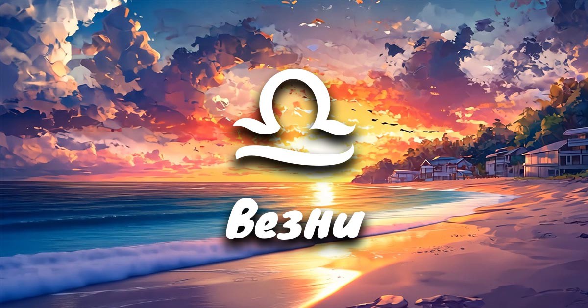 Месечен хороскоп за юни за Везни