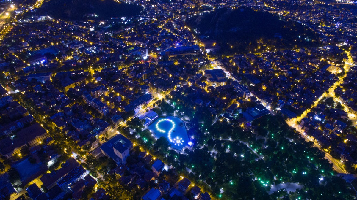Снимка на Пловдив отново сред най-красивите в конкурс на National Geographic
