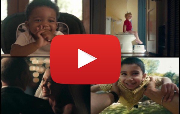 Емоционално видео показва какво е да си баща