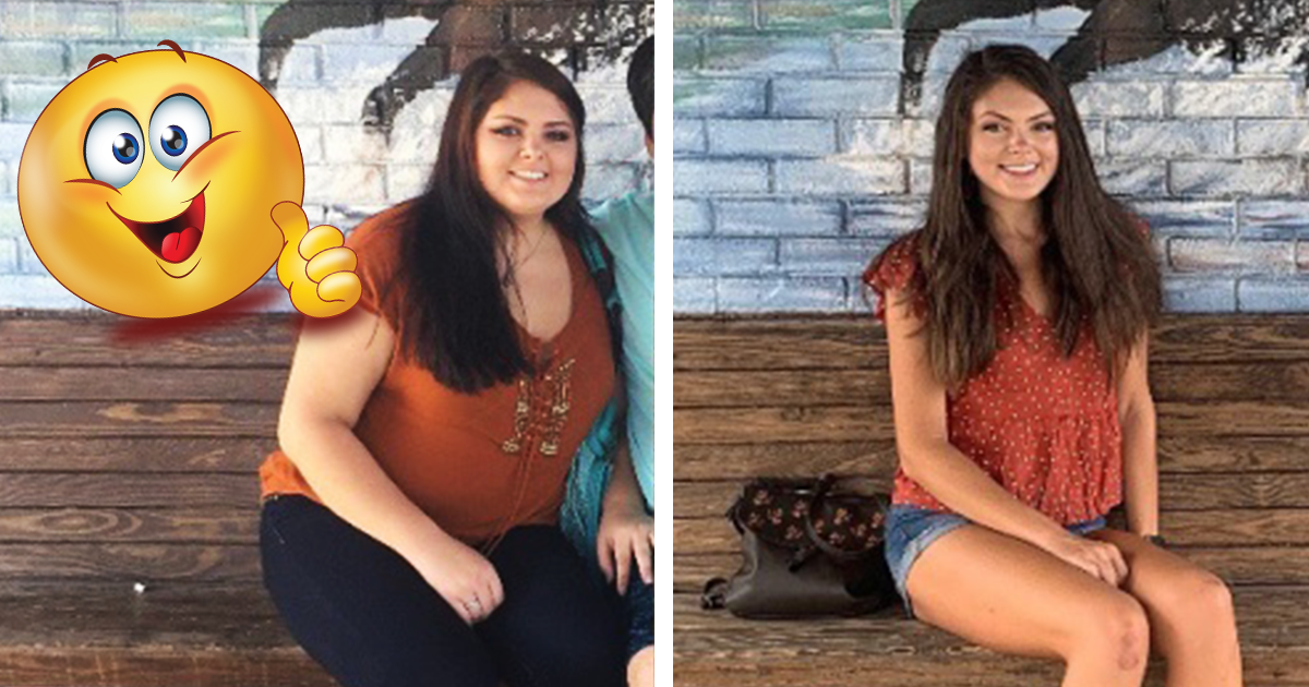 Кейлин Джили постига невероятна трансформация Момичето отслабва с 45 килограма