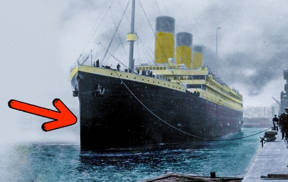 Истинската причина за потъването на „Титаник“