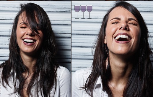 Забавни фотоси показват как хората се променят след 1, 2 и 3 чаши вино