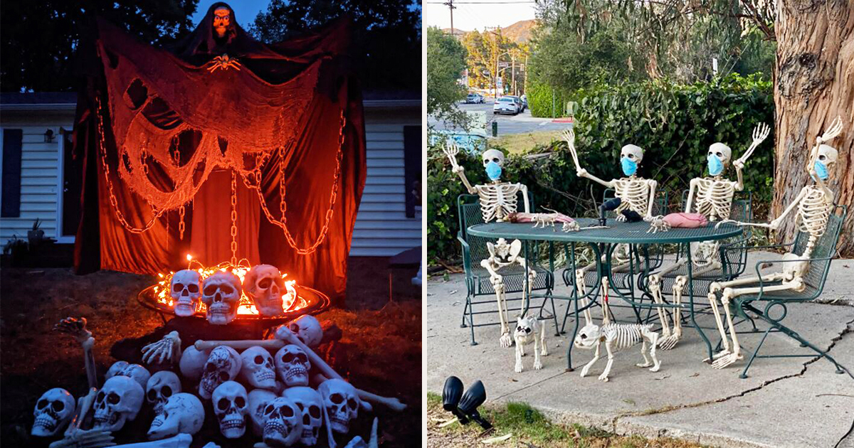 Лакомство или пакост? 20 страховити Хелоуин украси за вашия дом