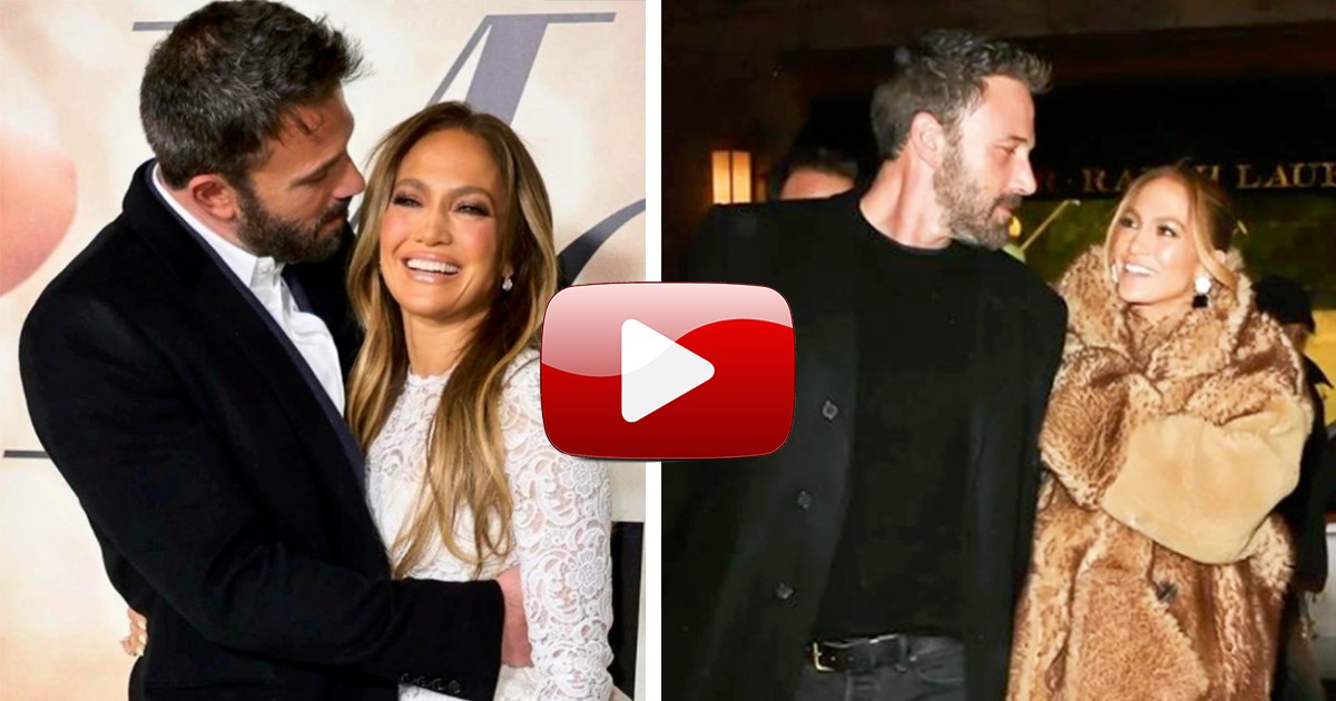 Най обсъжданата звездна двойка Бенифър сякаш не могат да спрат да