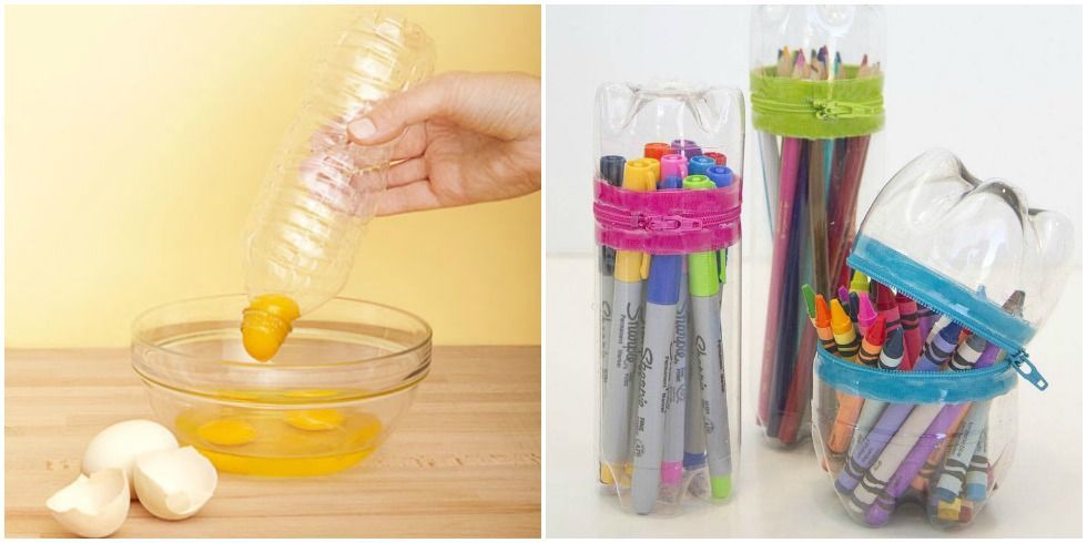 9 готини приложения на празните пластмасовите бутилки от вода