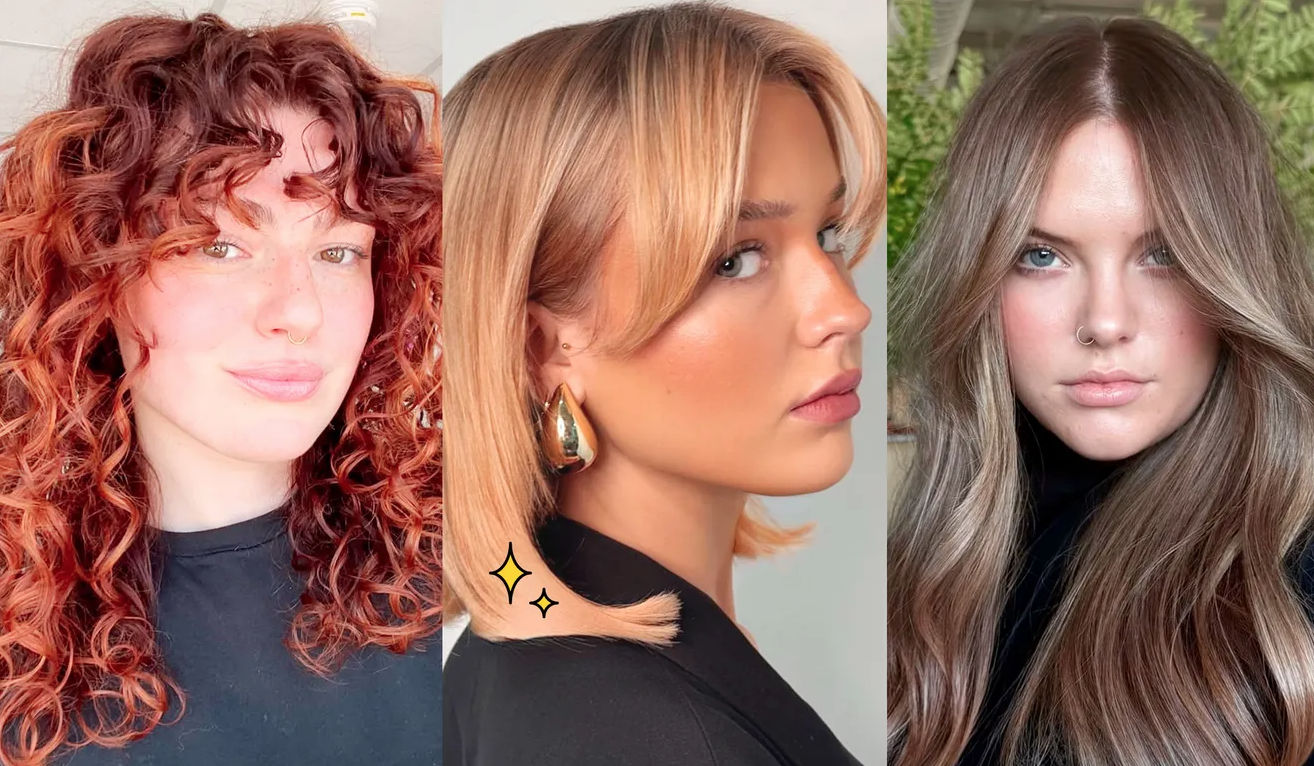 От каки русо до трюфелна брюнетка: 12-те най-актуалните цвята за коса за 2026-та