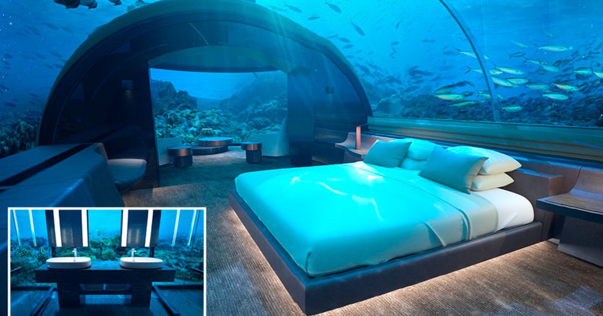 Първата подводна вила отваря врати в луксозен хотел на Малдивите
