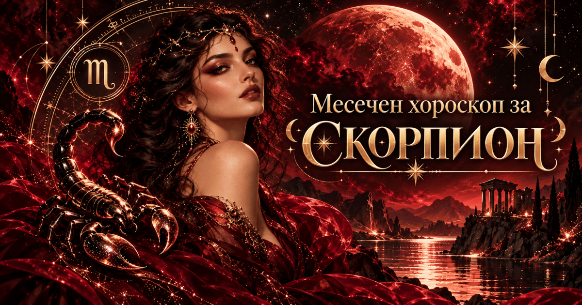 Месечен хороскоп за Скорпион за октомври