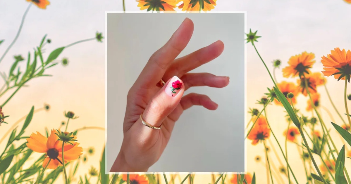 Цветен букет върху ноктите: 5 вида маникюр за настъпващата пролет