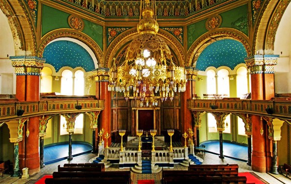 Софийската синагога е една от 10-те най-красиви в света
