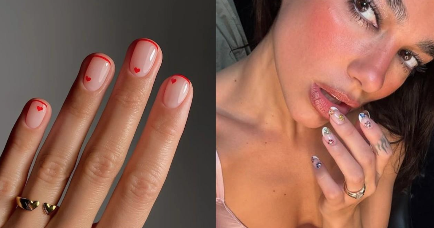 Любов на върха на пръстите: Маникюр за 14 февруари