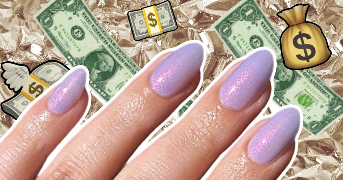 Паричен маникюр за април: 12 дизайна, които ще привлекат богатство