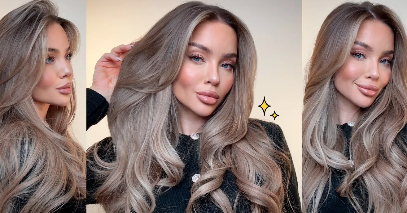 Пепеляво русо: Топ тенденциите при цветовете в косите за пролетта