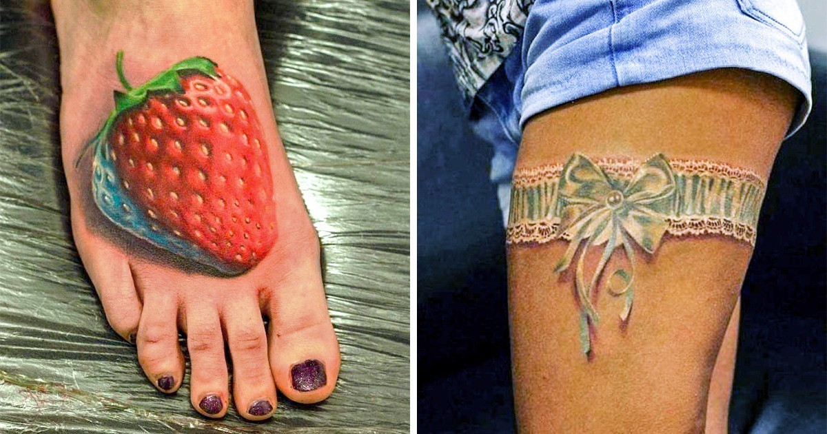 12 въздействащи татуировки, в които ще се влюбите от пръв поглед