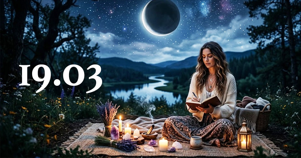 Новолуние на 19 март: Време за емоционален детокс и ново начало! Как да използваме магията му? width=