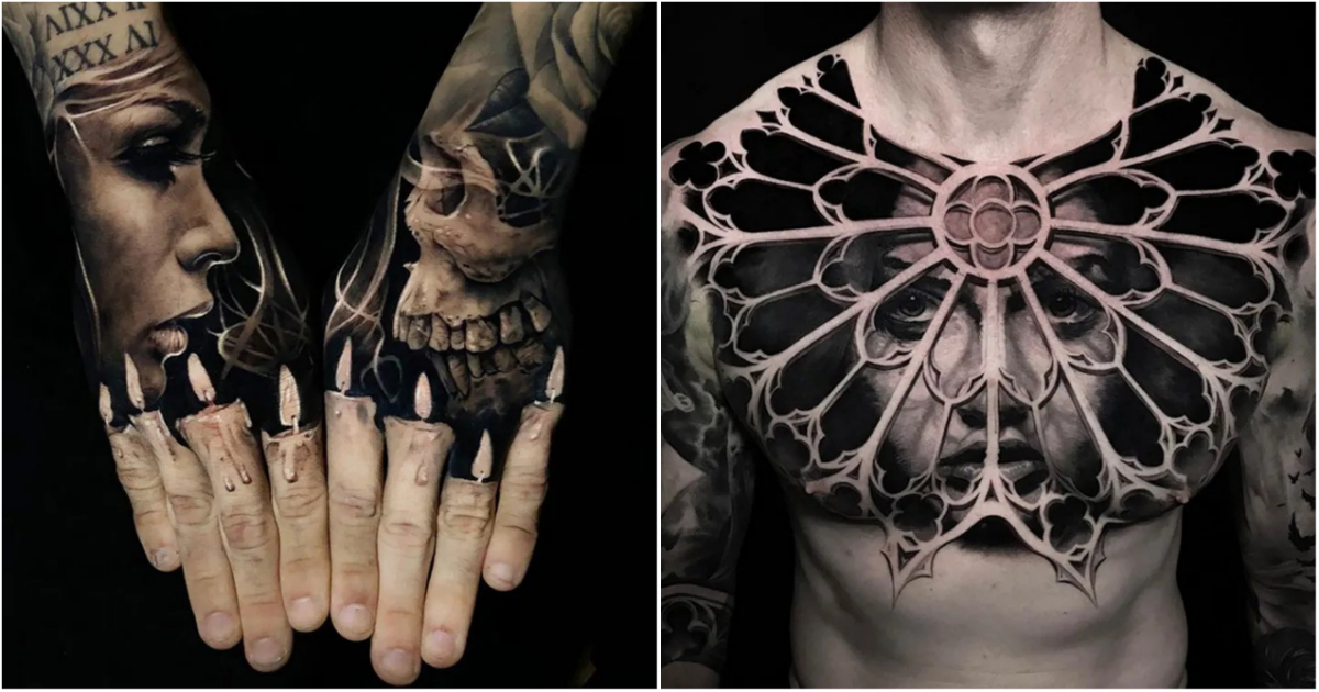 Без думи: 24 триизмерни татуировки, които ще ви изумят