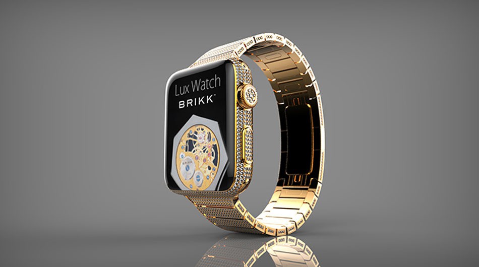 Най-скъпият часовник Apple, обсипан с диаманти за 115 000$