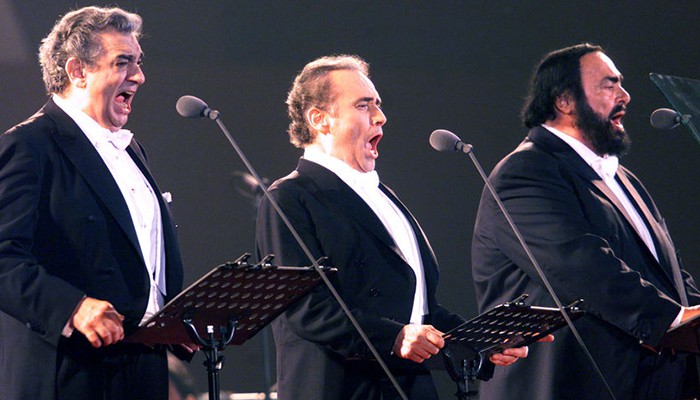 Хосе Карерас празнува 25 години от събирането на тримата тенори