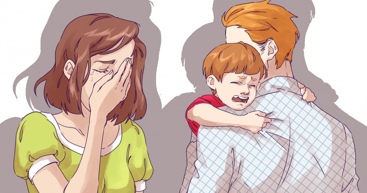 Как изневярата на единия родител съсипва живота на децата